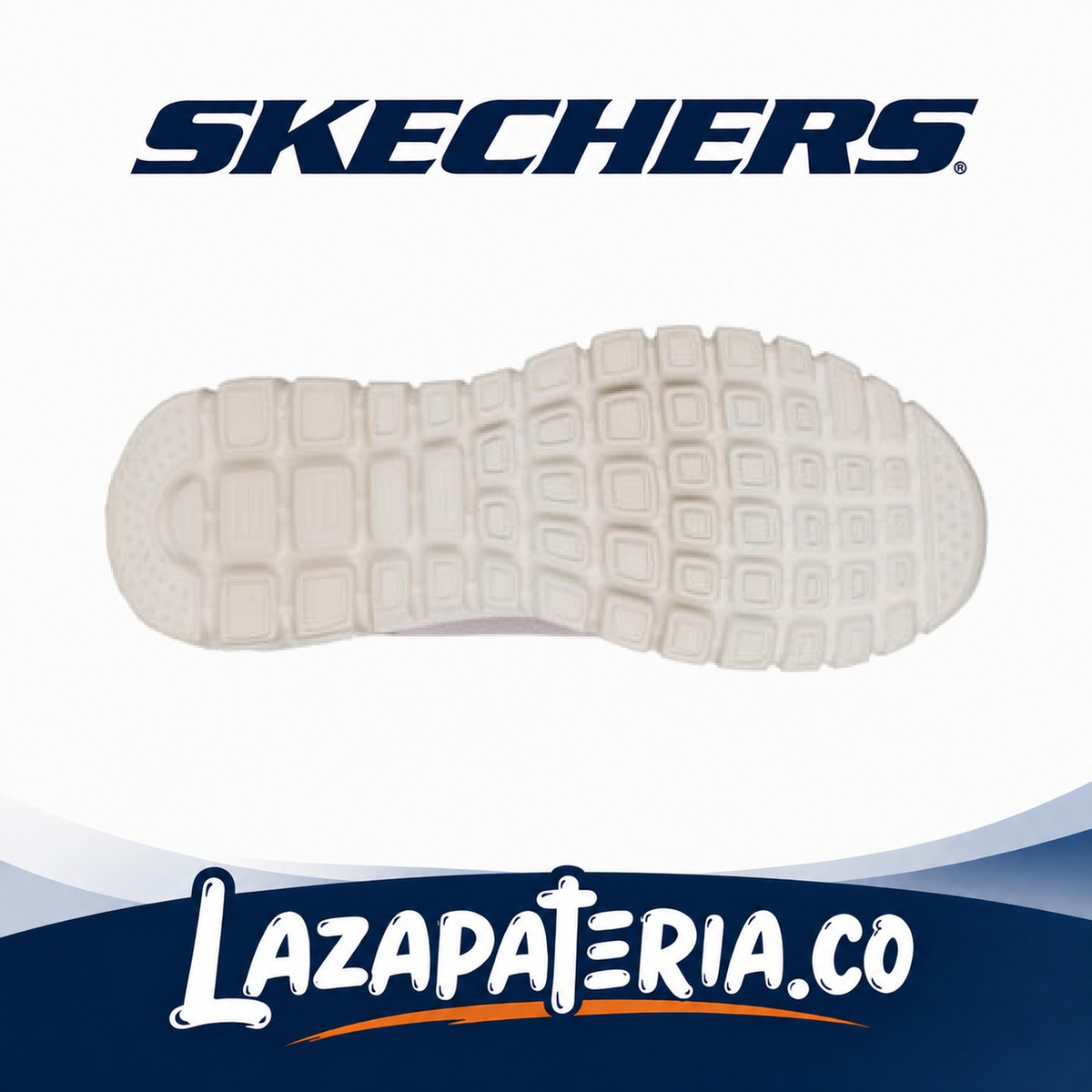 Baletas Skechers Graceful Beige para mujer, vista 4