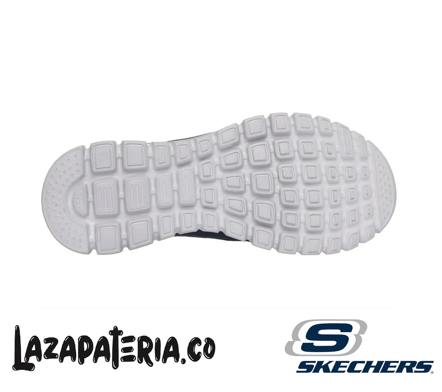 SKECHERS MUJER GRACEFUL AZUL NAVY C10P0702NVY