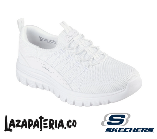 SKECHERS MUJER C10P0702WHT