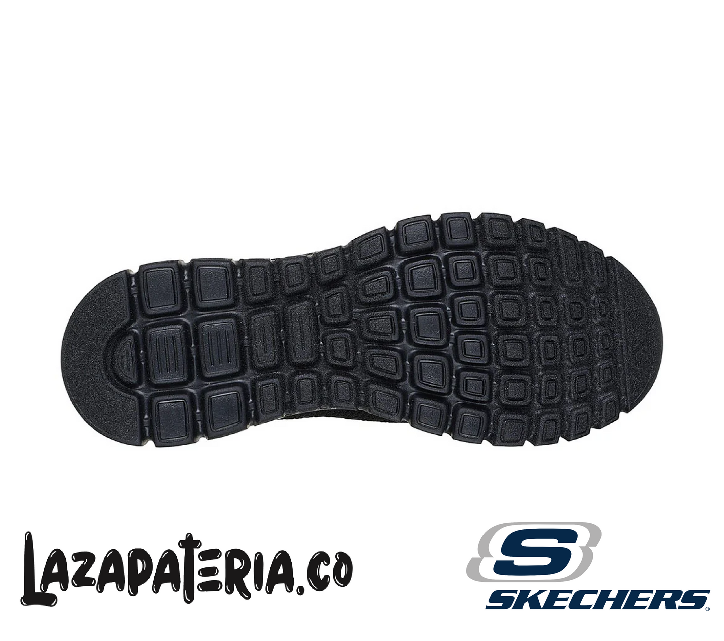 Tenis Skechers Graceful Negro para mujer, vista 4