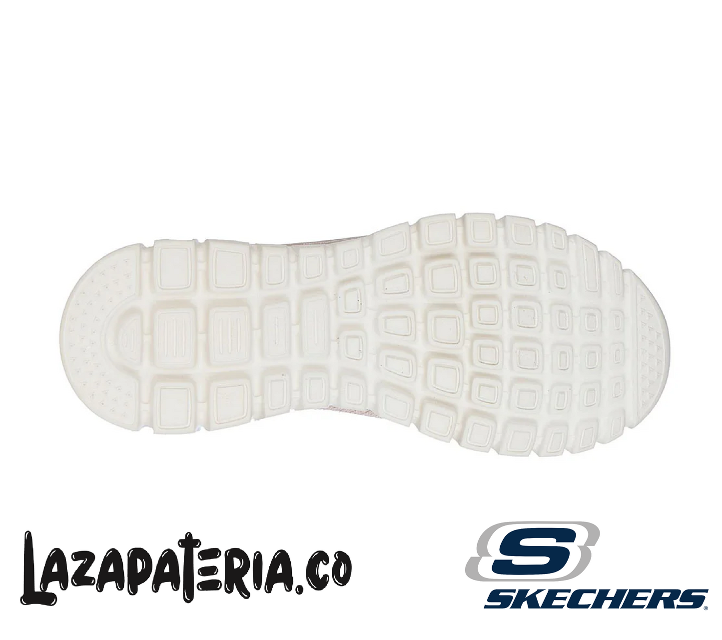 Tenis Skechers Graceful Beige para mujer, vista 4