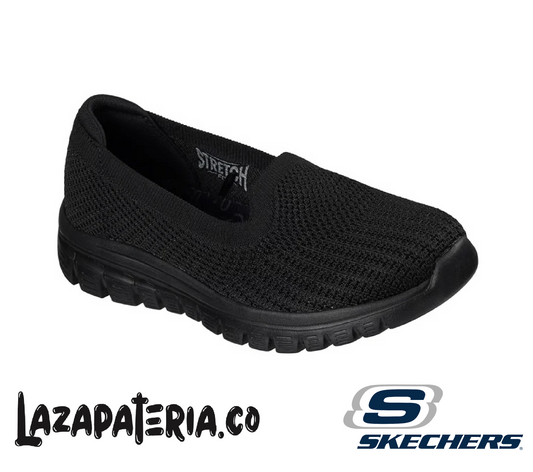 SKECHERS MUJER C10P0962BBK
