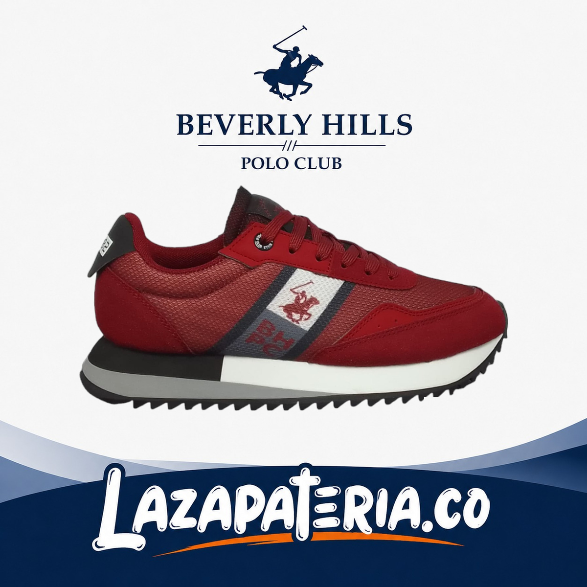 Zapatos Polo Rojo para hombre