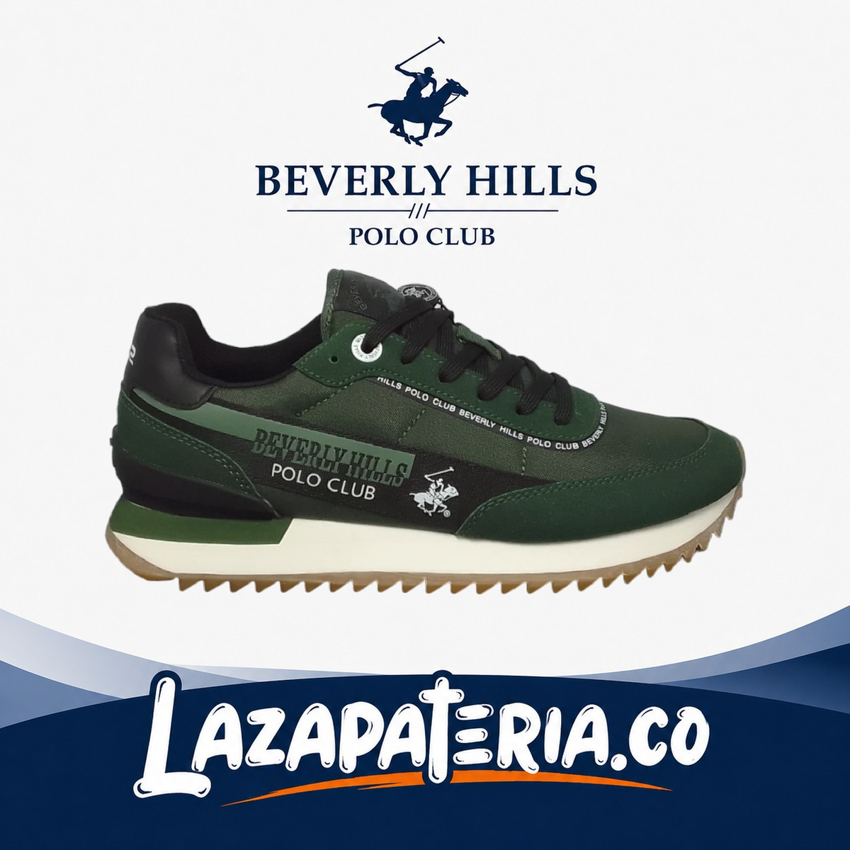 Zapatos Polo Verde para hombre