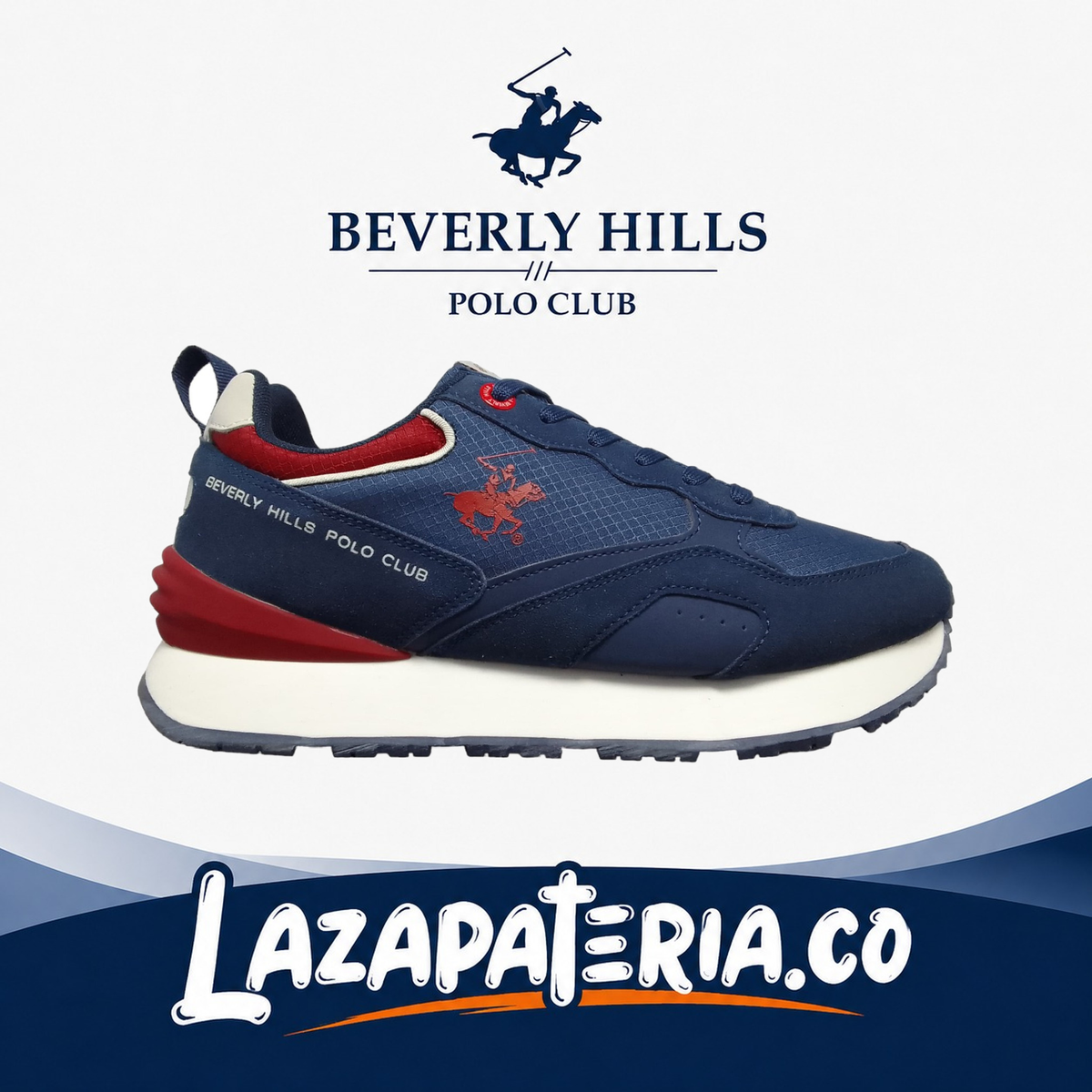 Zapatos Polo Azul para hombre