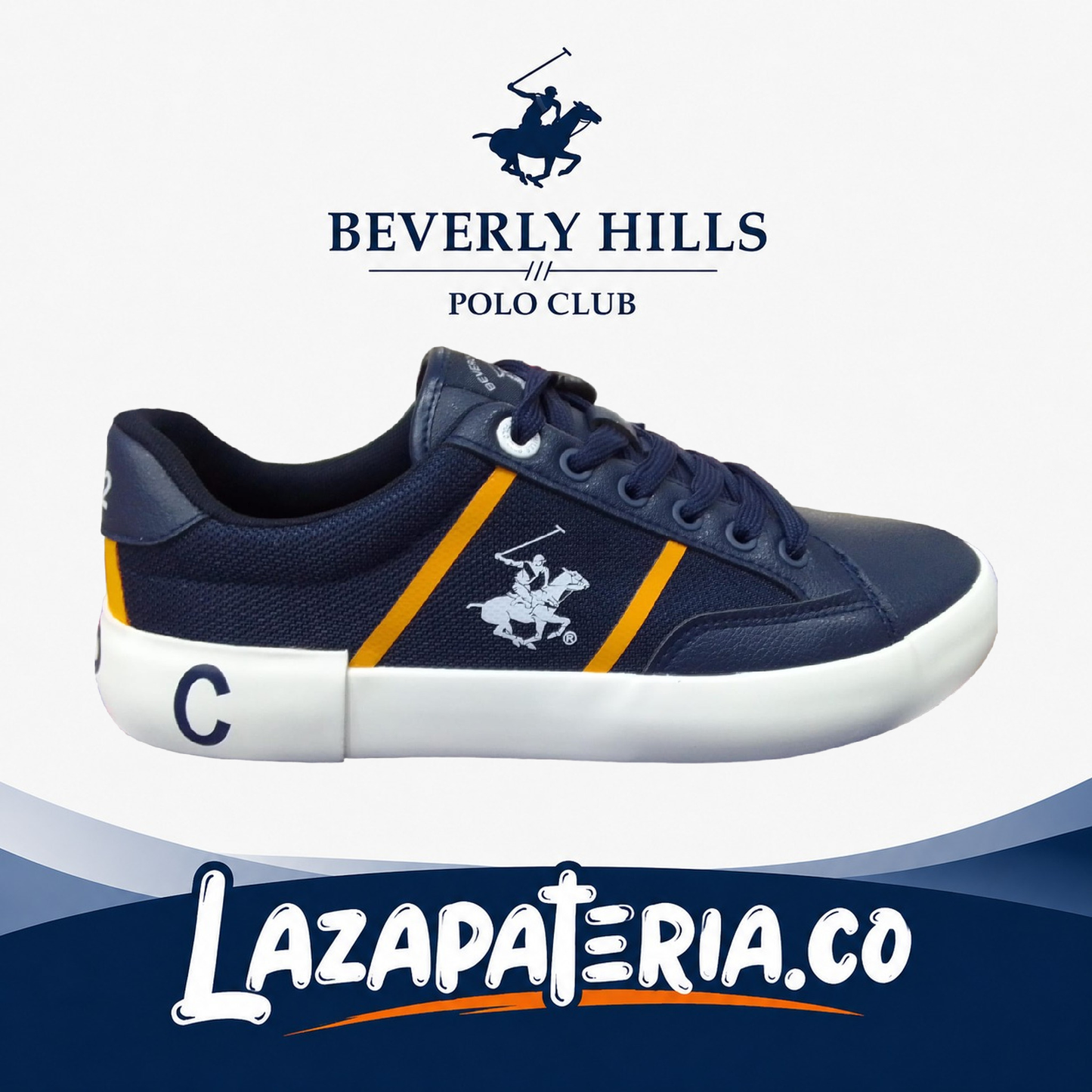 Zapatos Polo Azul para hombre
