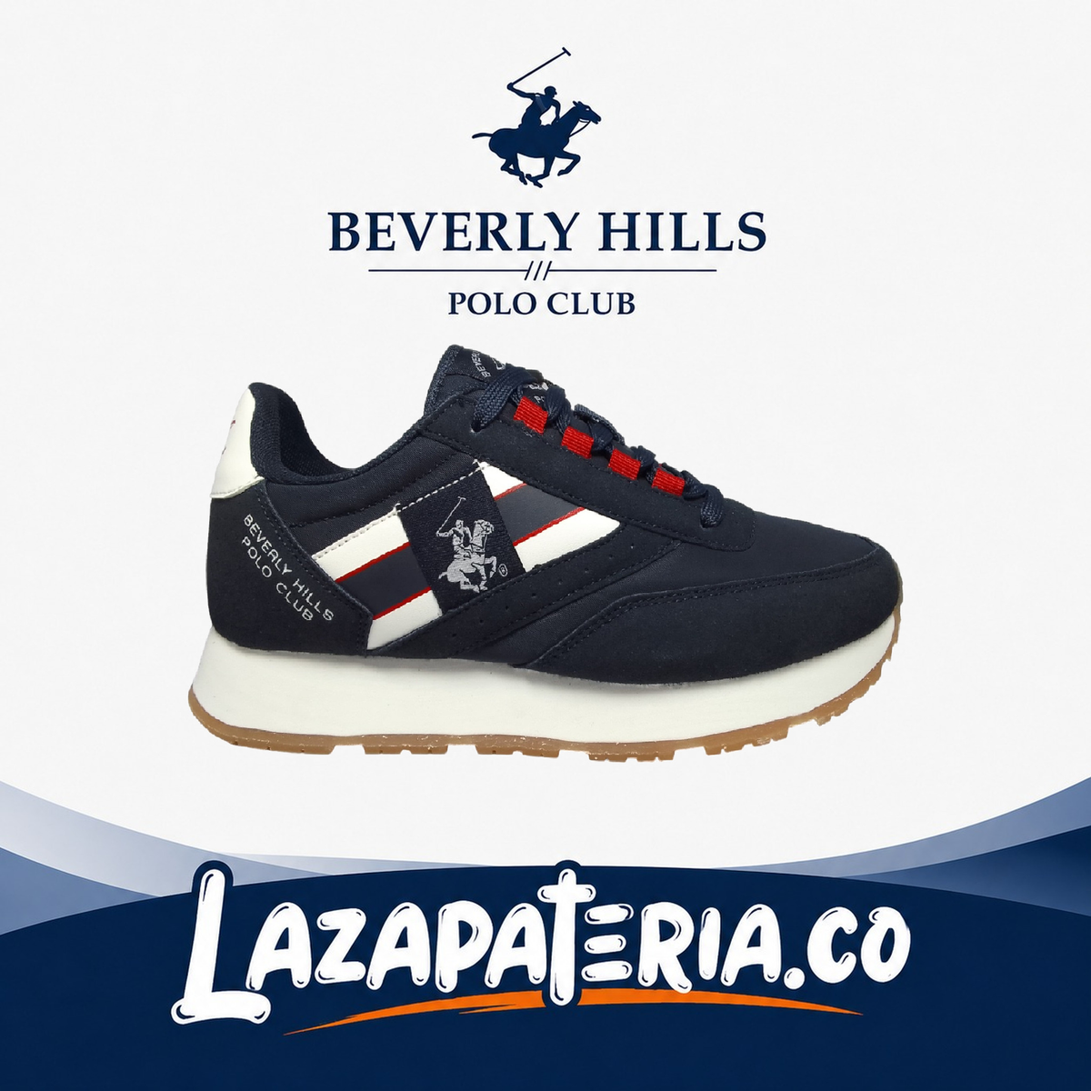 Zapatos Polo Azul para hombre