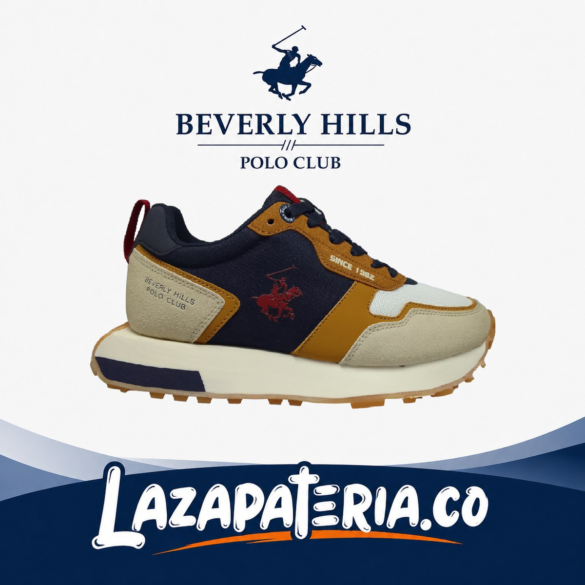 Zapatos Polo Azul para hombre