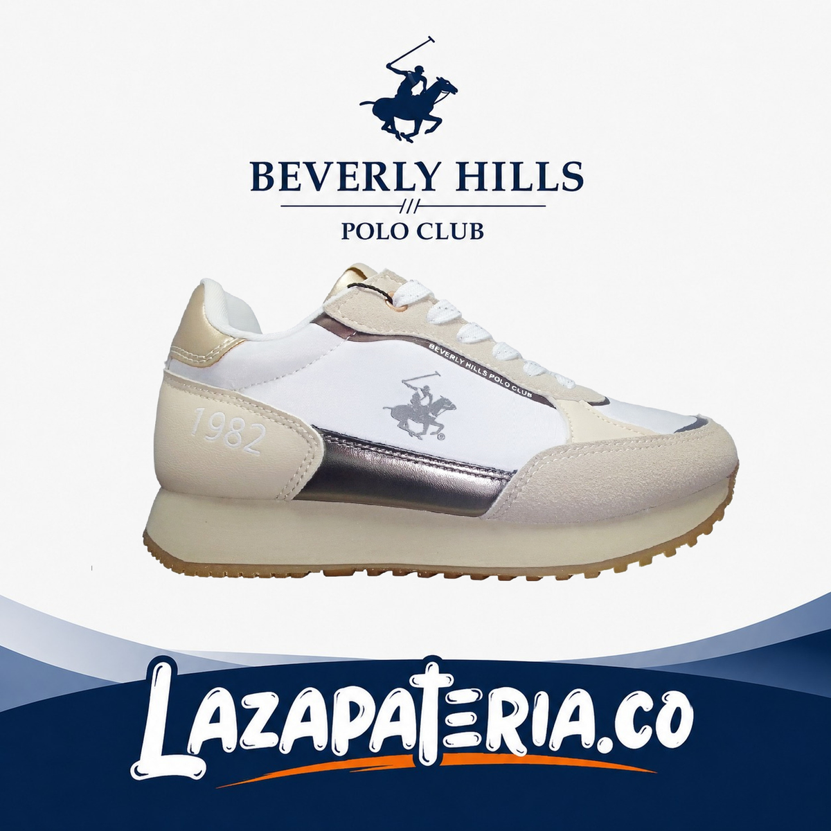 Zapatos Polo Beige para mujer