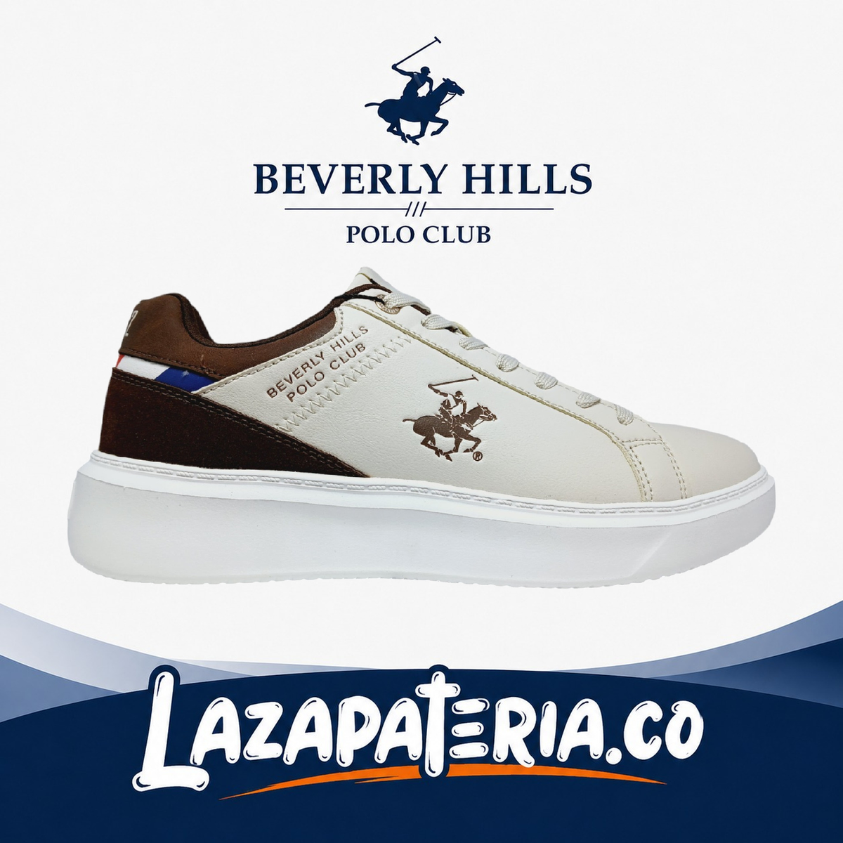 Zapatos Polo Beige para hombre