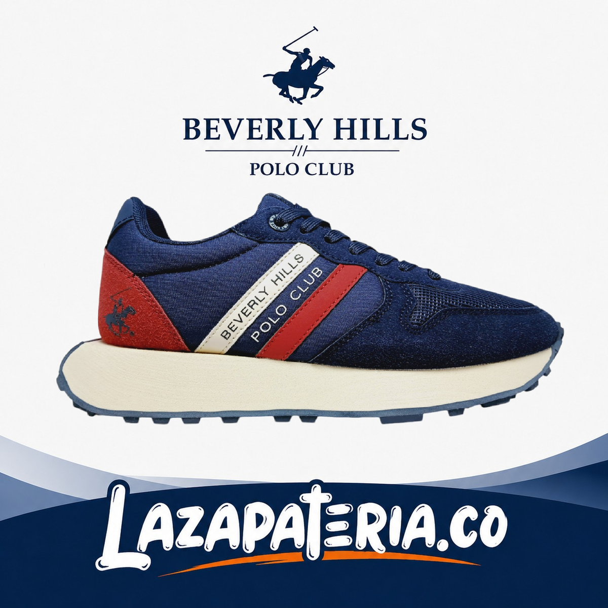 Zapatos Polo Azul para hombre