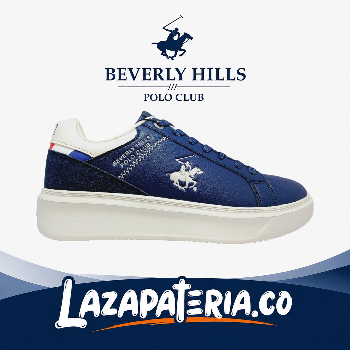 Zapatos Polo Azul para hombre