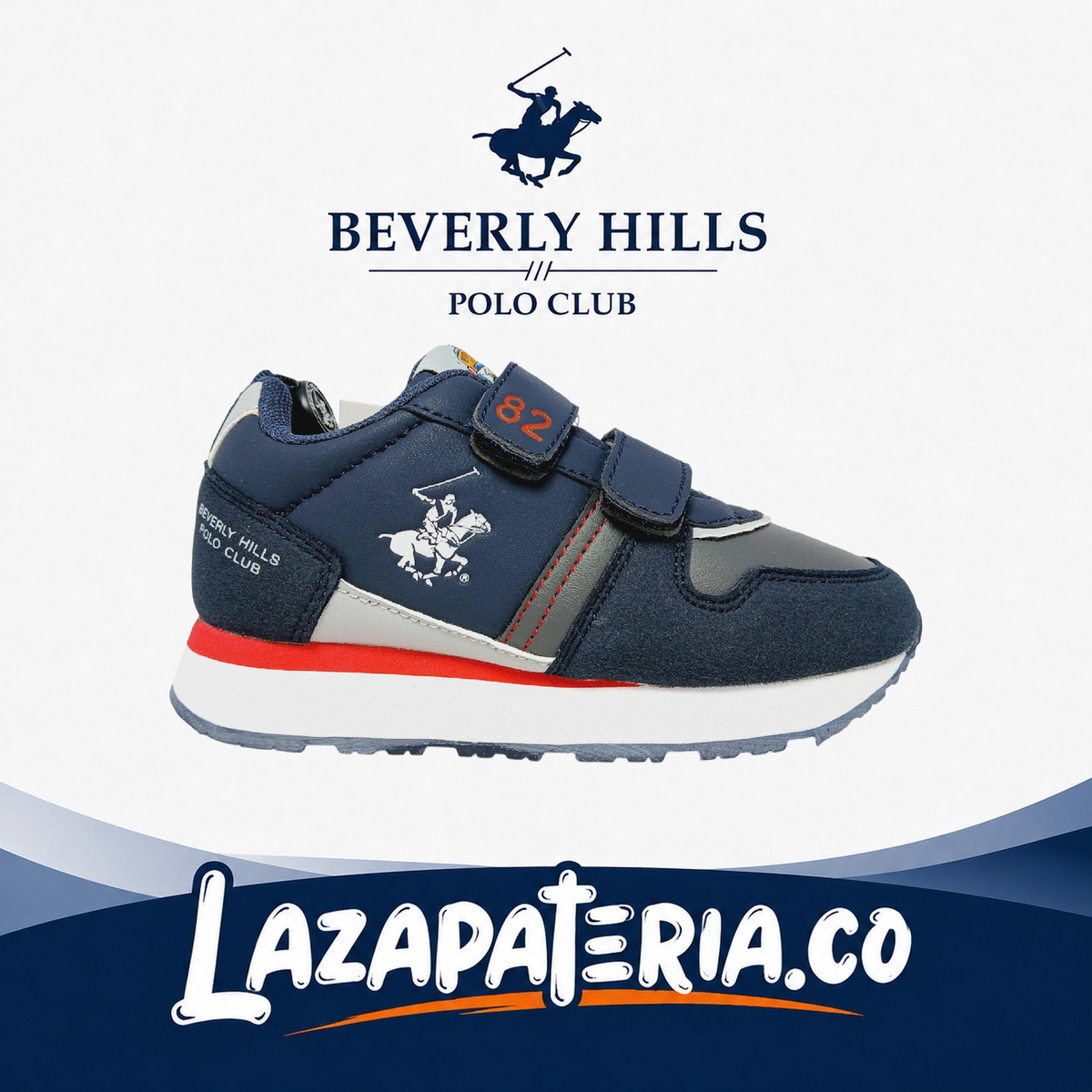 Zapatos Polo Azul para niño