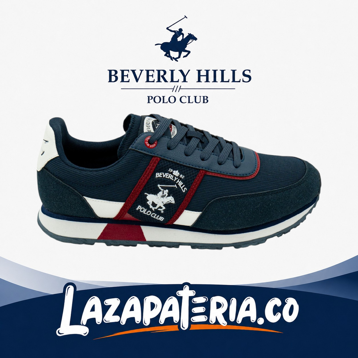 Zapatos Polo Azul para hombre