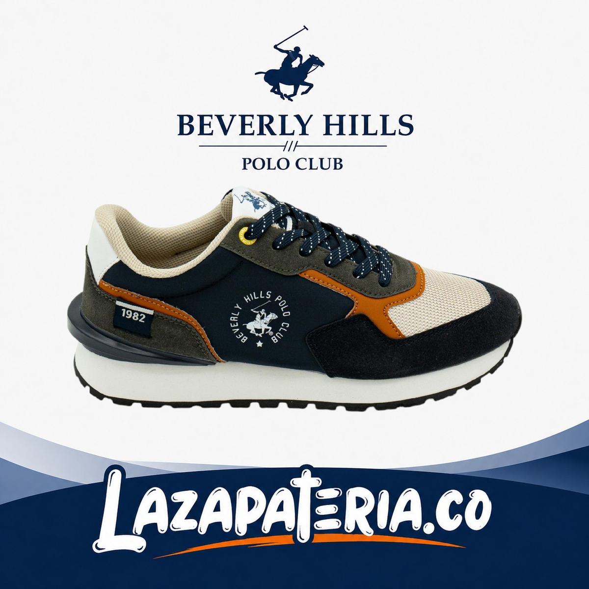 Zapatos Polo Azul para hombre