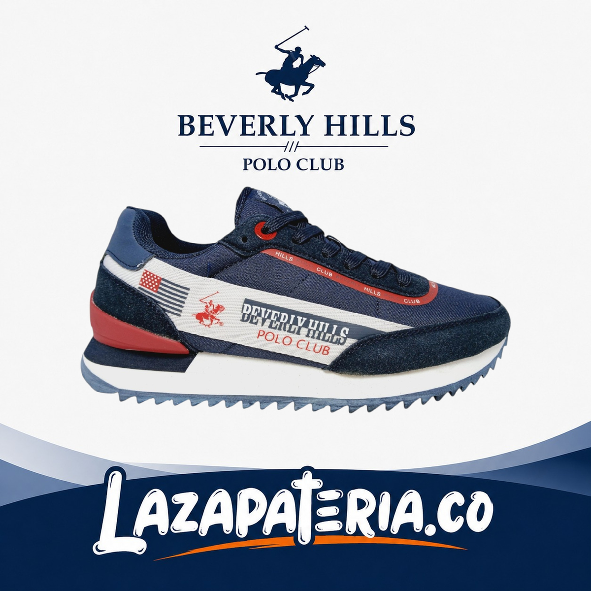Zapatos Polo Azul para hombre