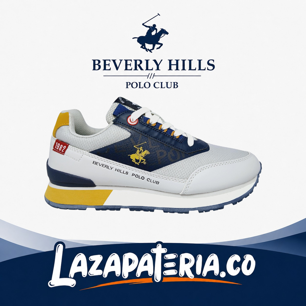 Zapatos Polo Azul para hombre