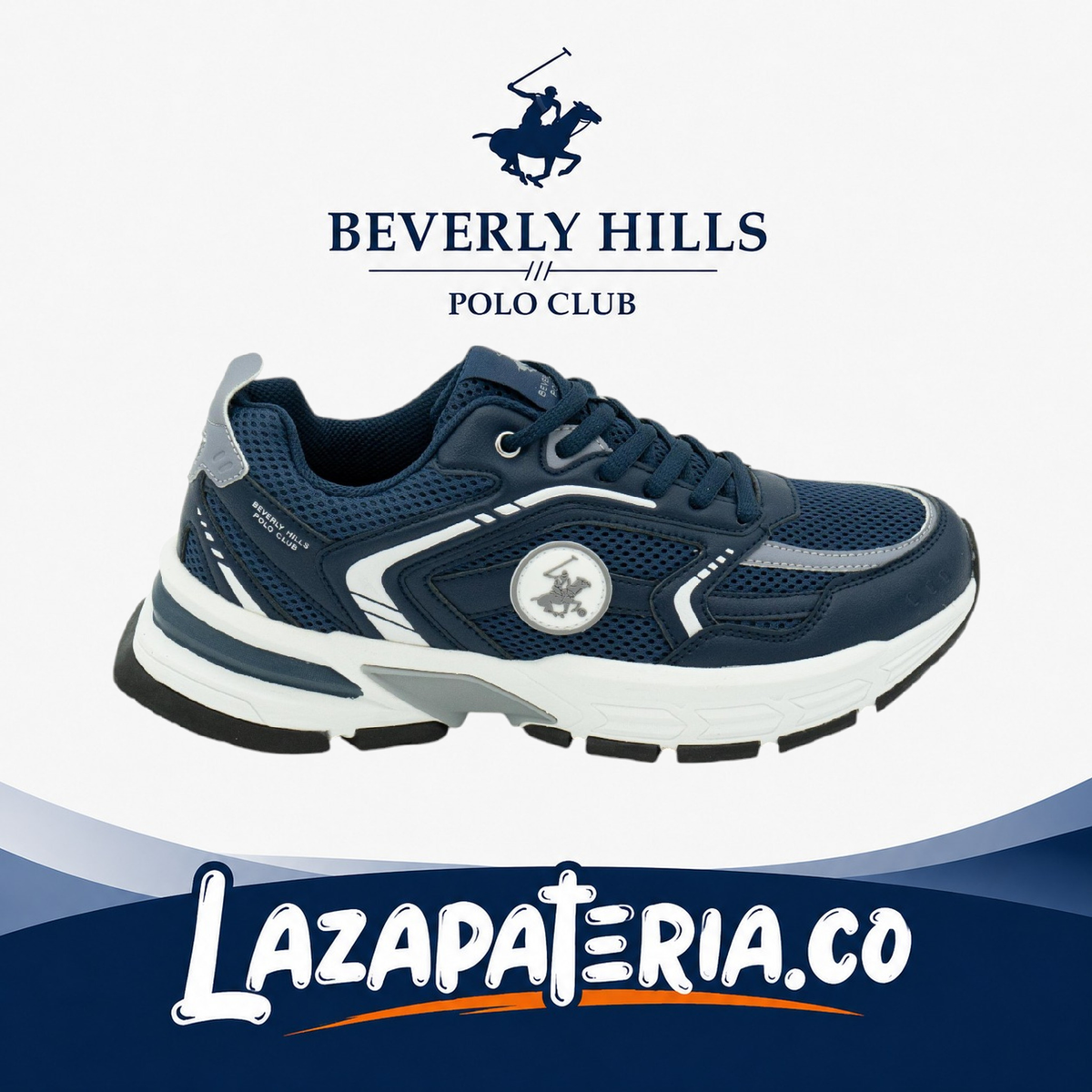 Zapatos Polo Azul para hombre