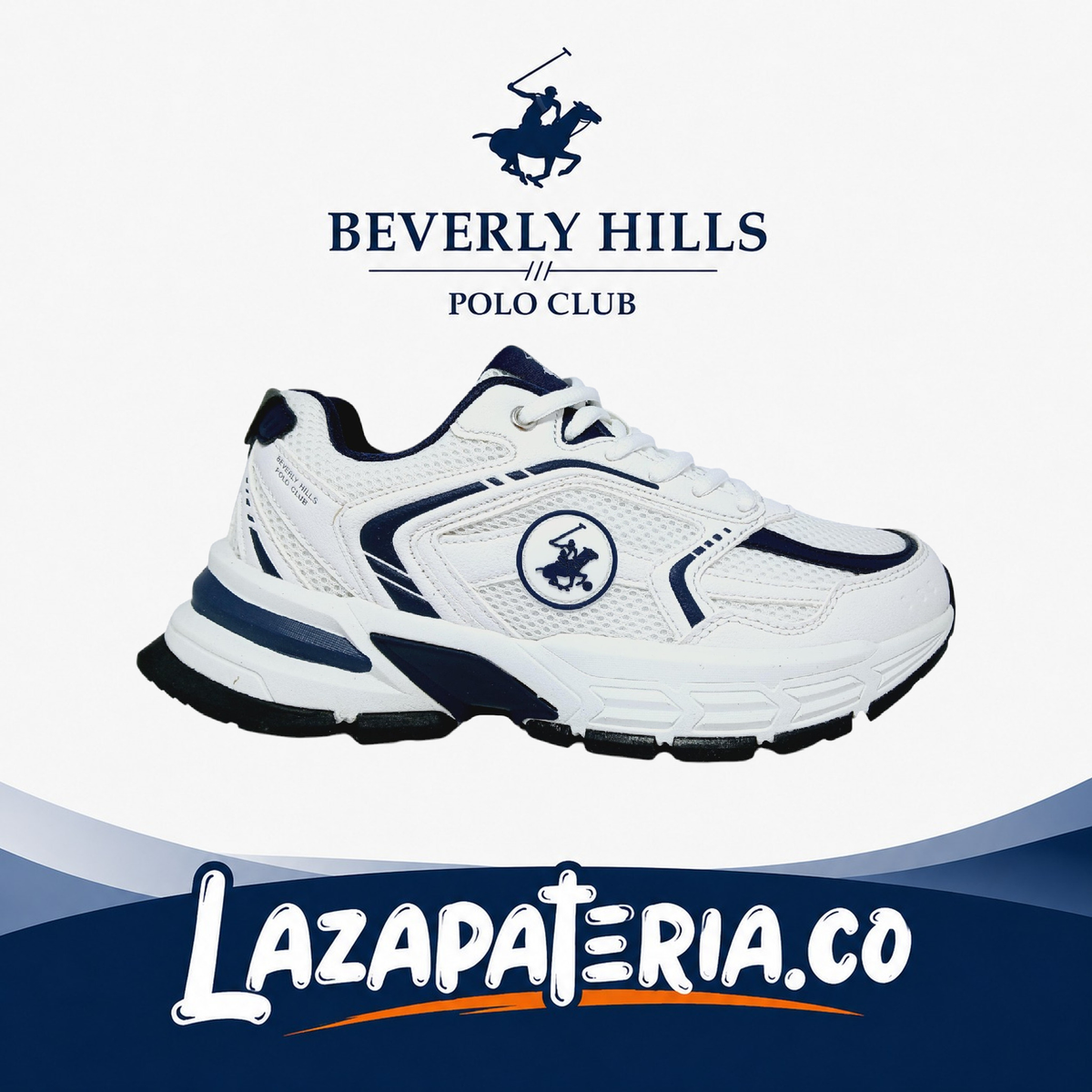 Zapatos Polo Blanco para hombre