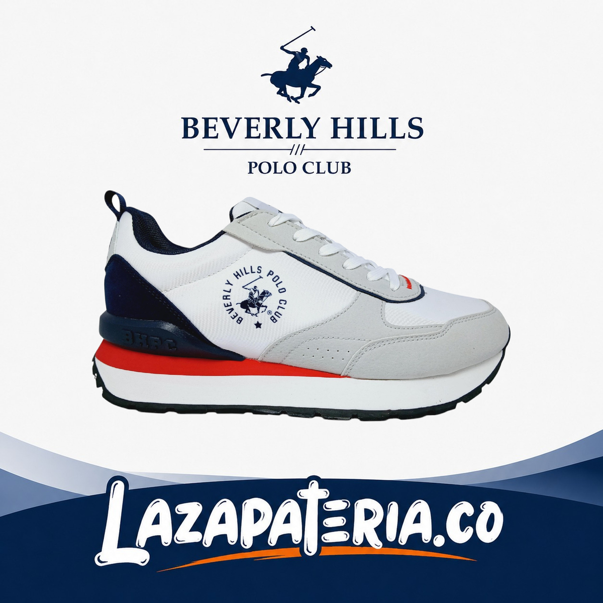 Zapatos Polo Blanco para hombre