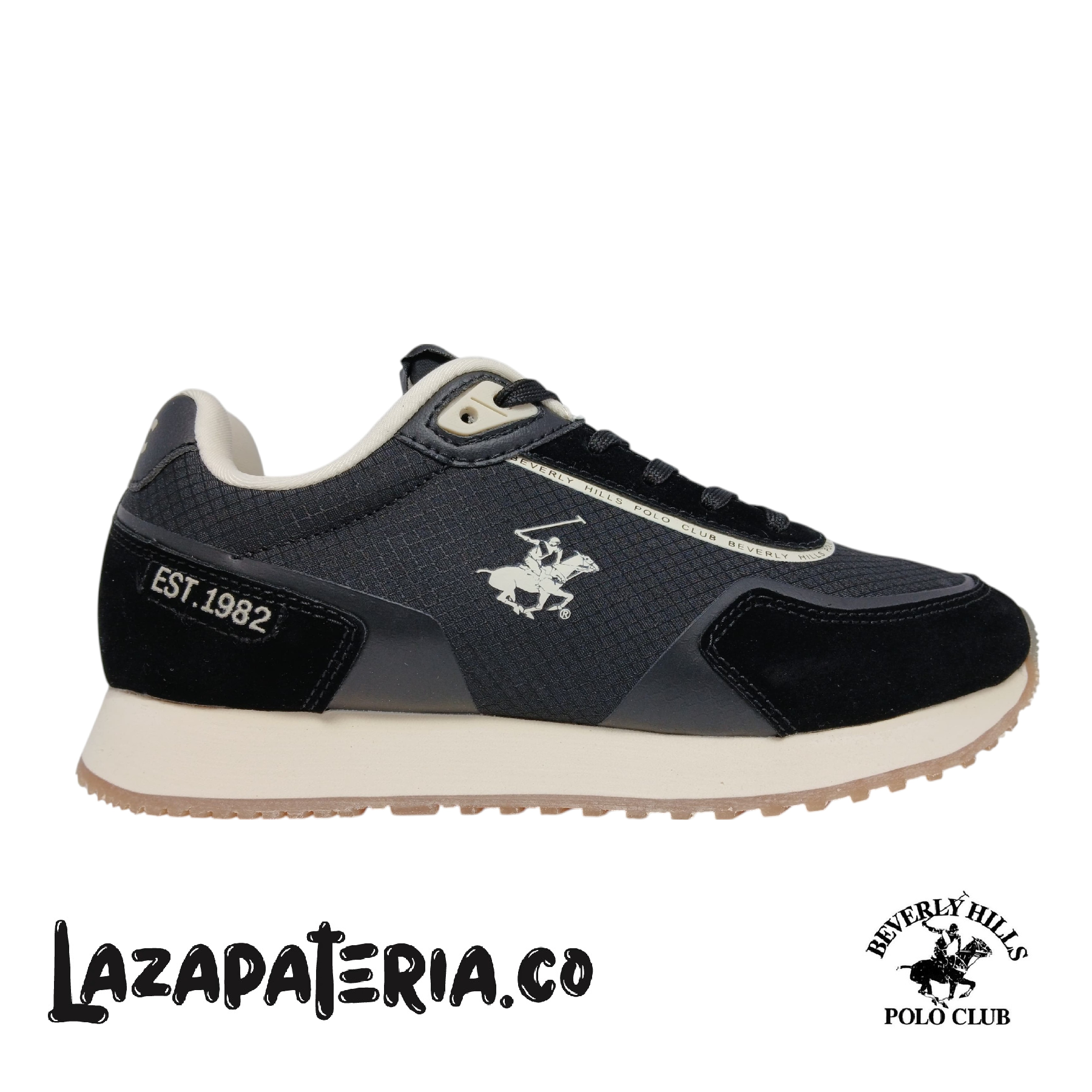Tenis Beverly Hills Polo Club Mujer ZAPATO POLO MUJER C10P3133
