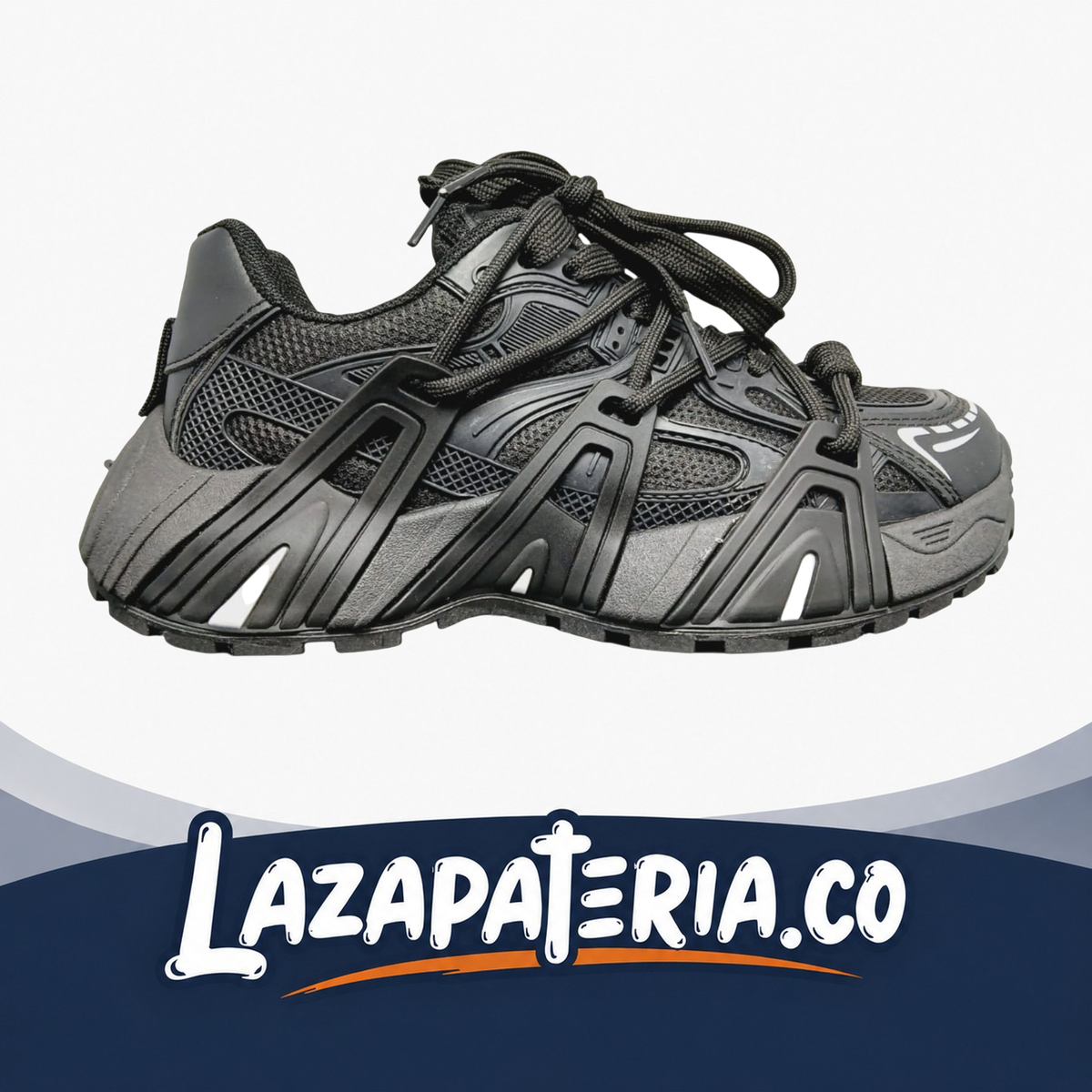 Zapatos Super Chunkys Negro para mujer