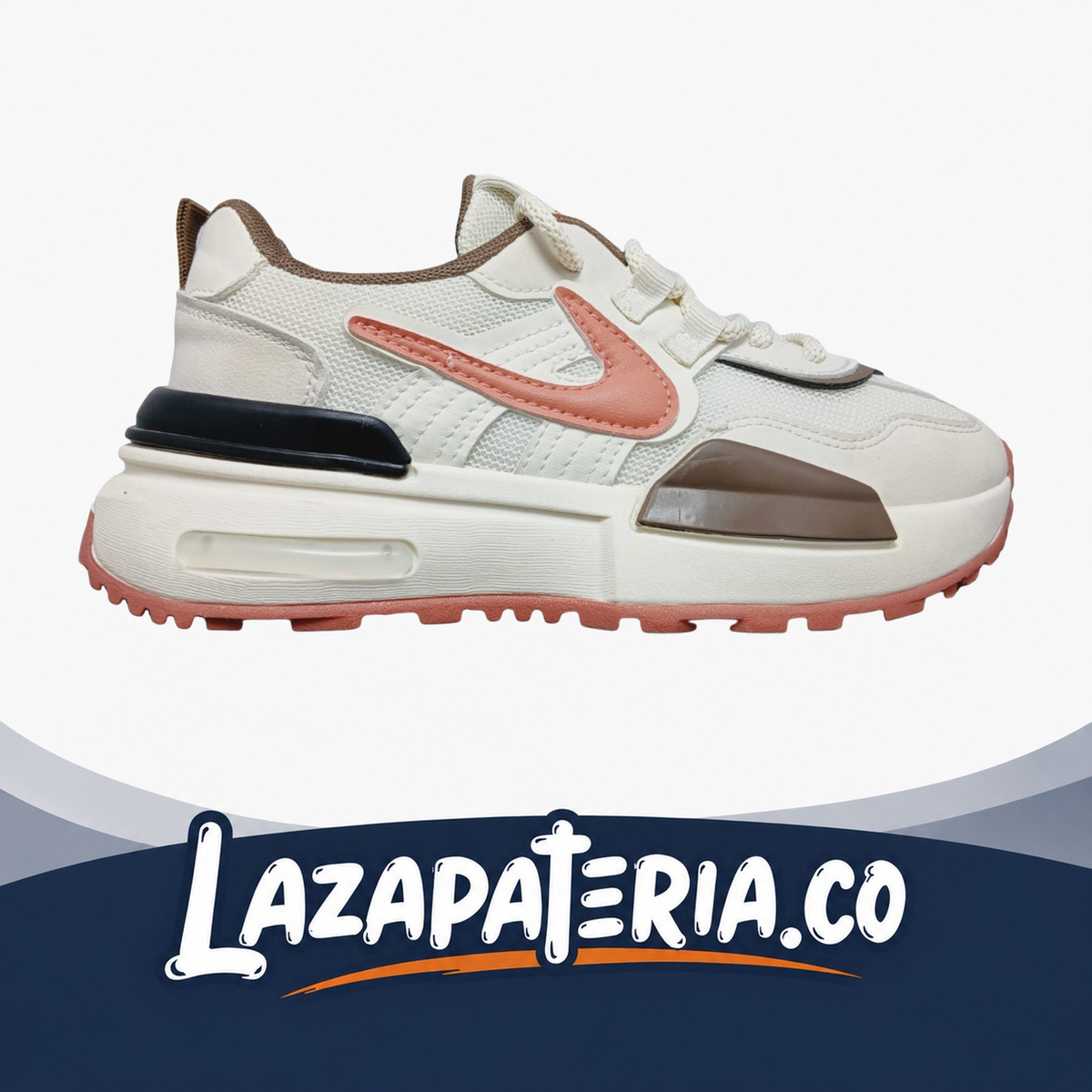 Zapatos Super Chunkys Blanco para mujer
