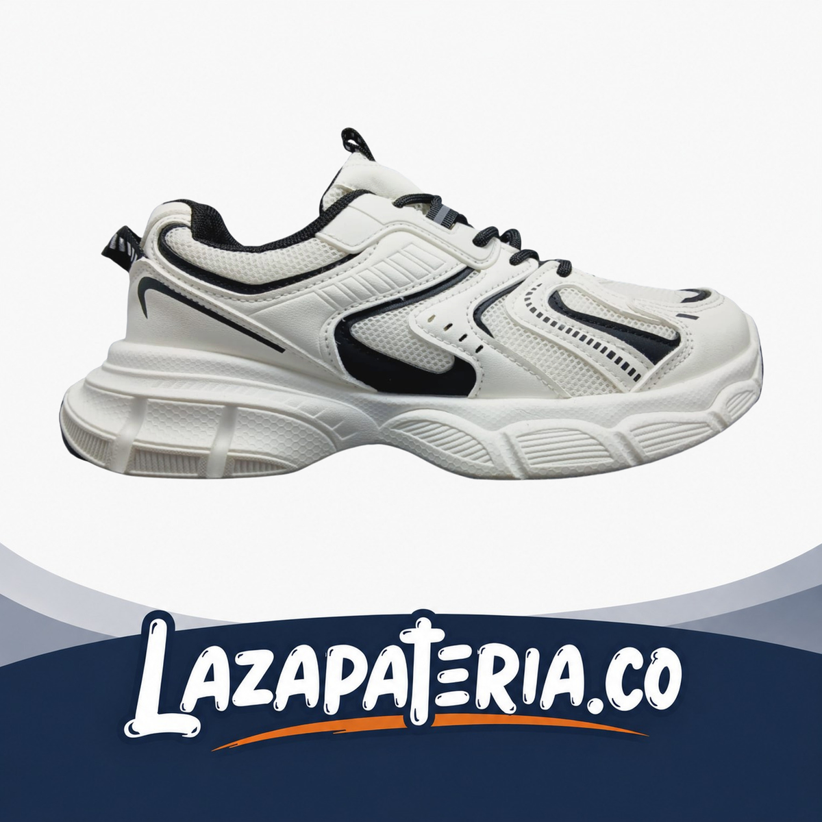 Zapatos Super Chunkys Blanco para mujer