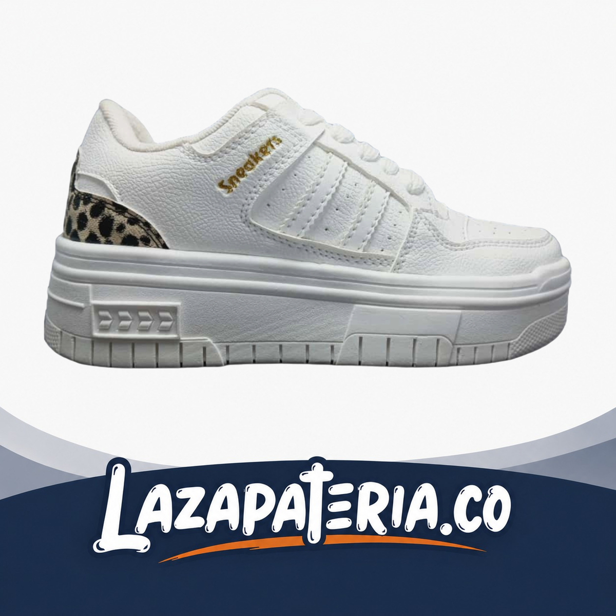 Zapatos Super Chunkys Blanco para mujer