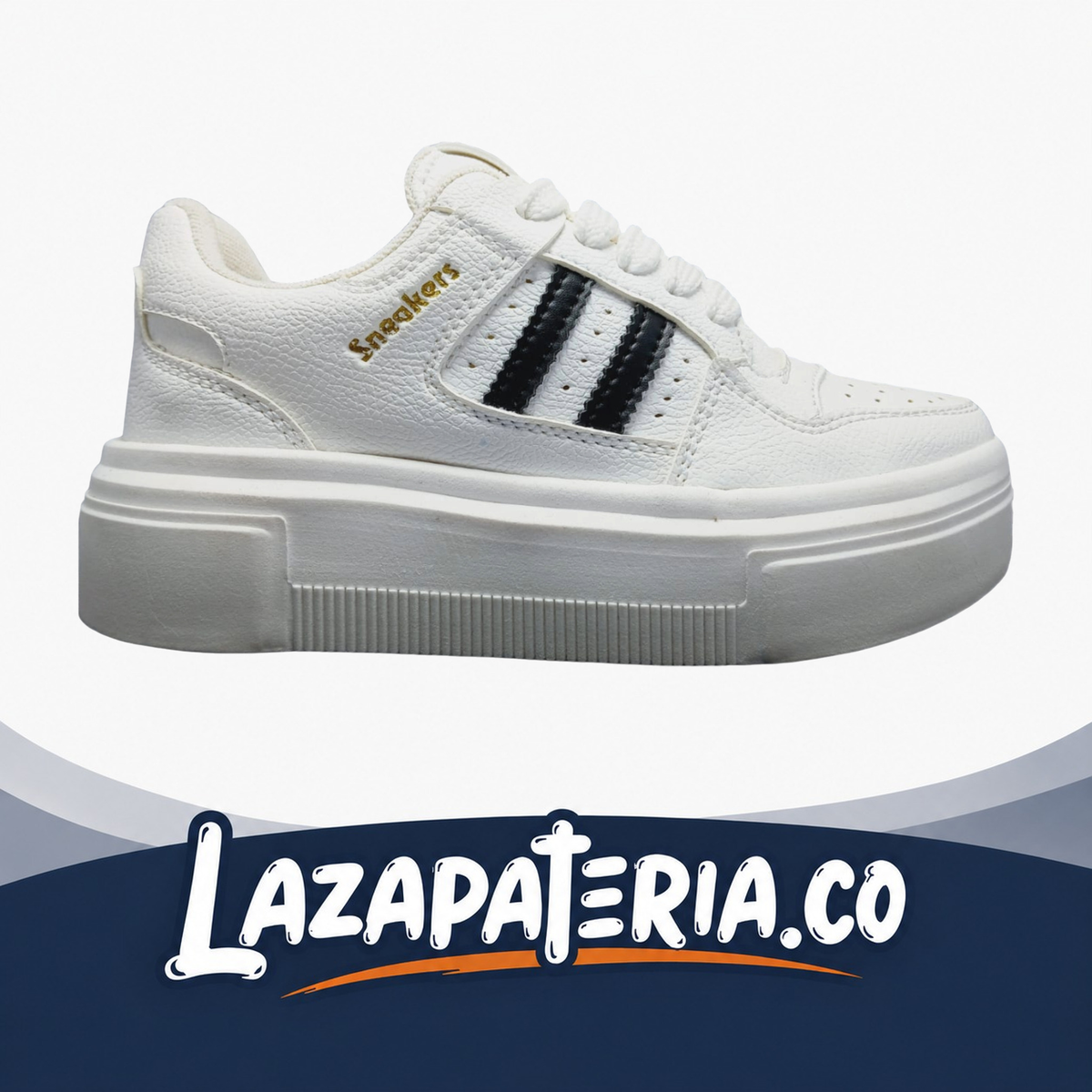 Zapatos Super Chunkys Blanco para mujer