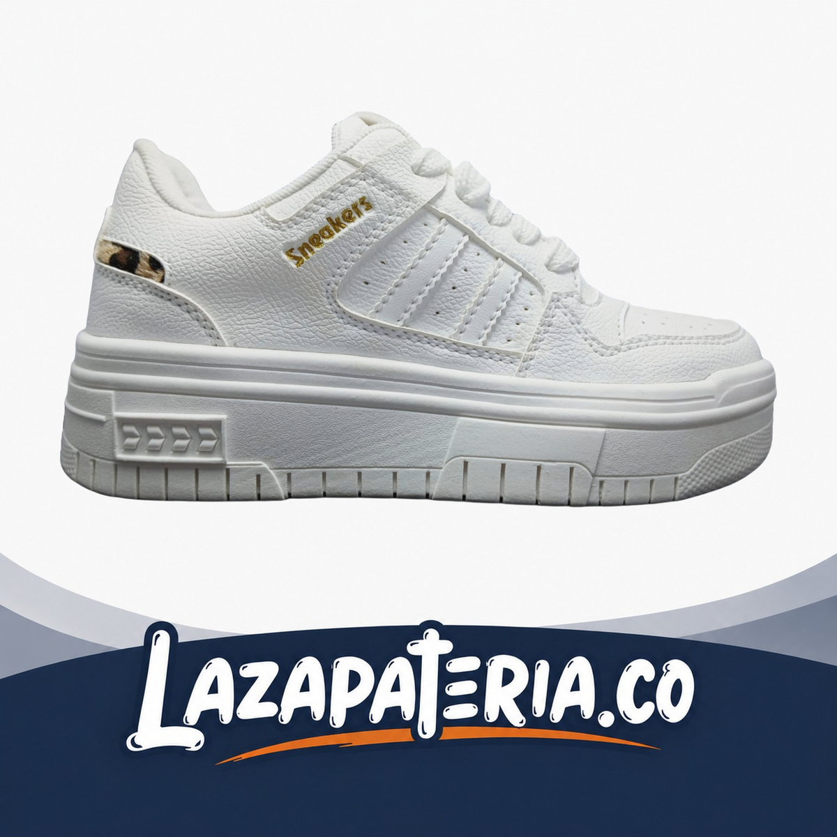 Zapatos Super Chunkys Blanco para mujer