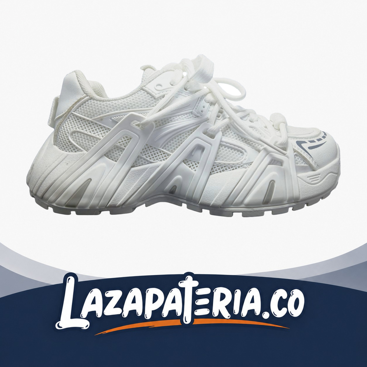 Zapatos Super Chunkys Blanco para mujer