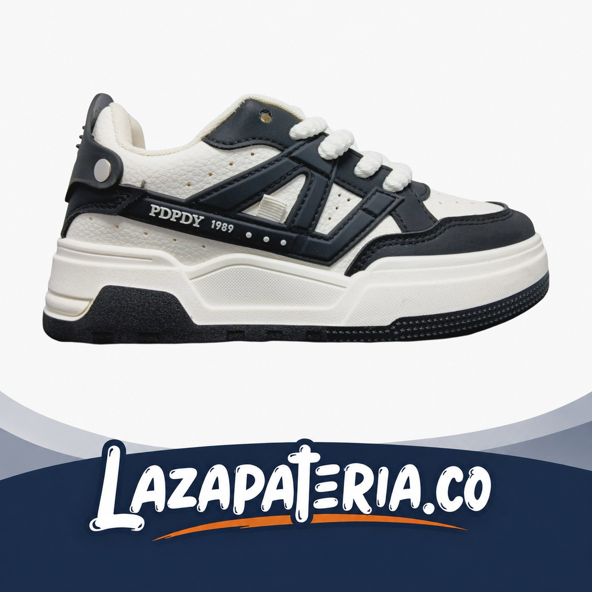 Zapatos Super Chunkys Blanco para mujer