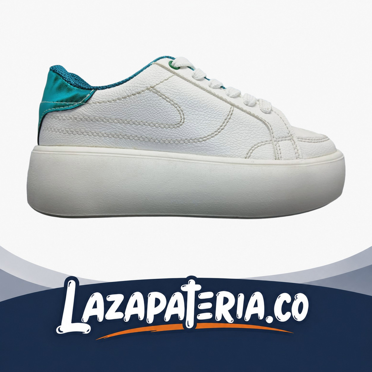 Zapatos Super Chunkys Blanco para mujer