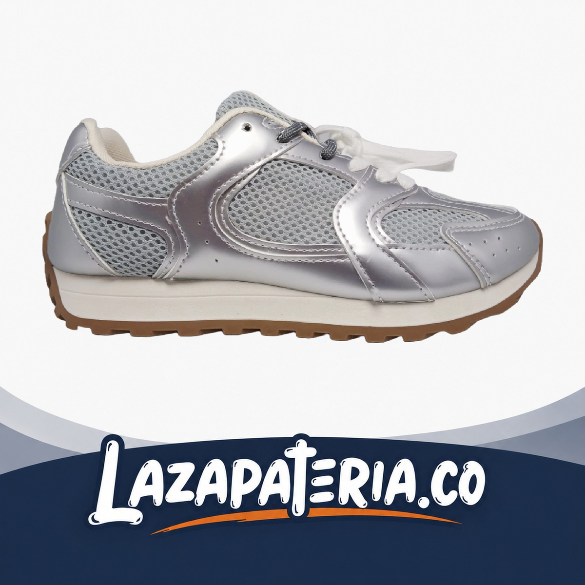 Zapatos Super Chunkys Gris para mujer
