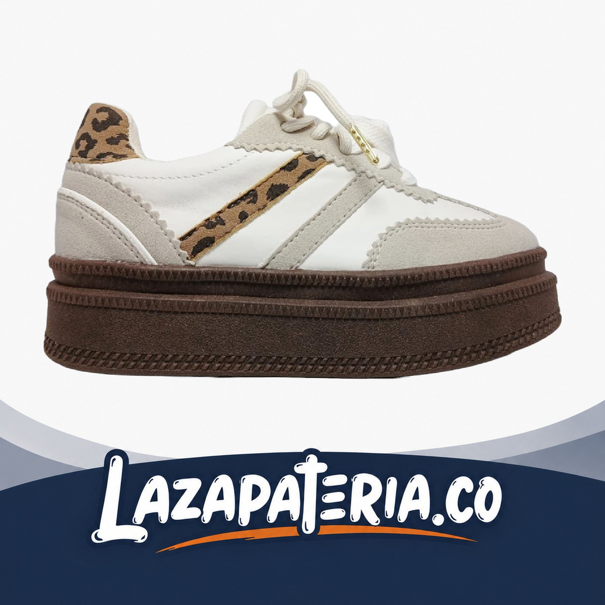 Zapatos Super Chunkys Blanco para mujer