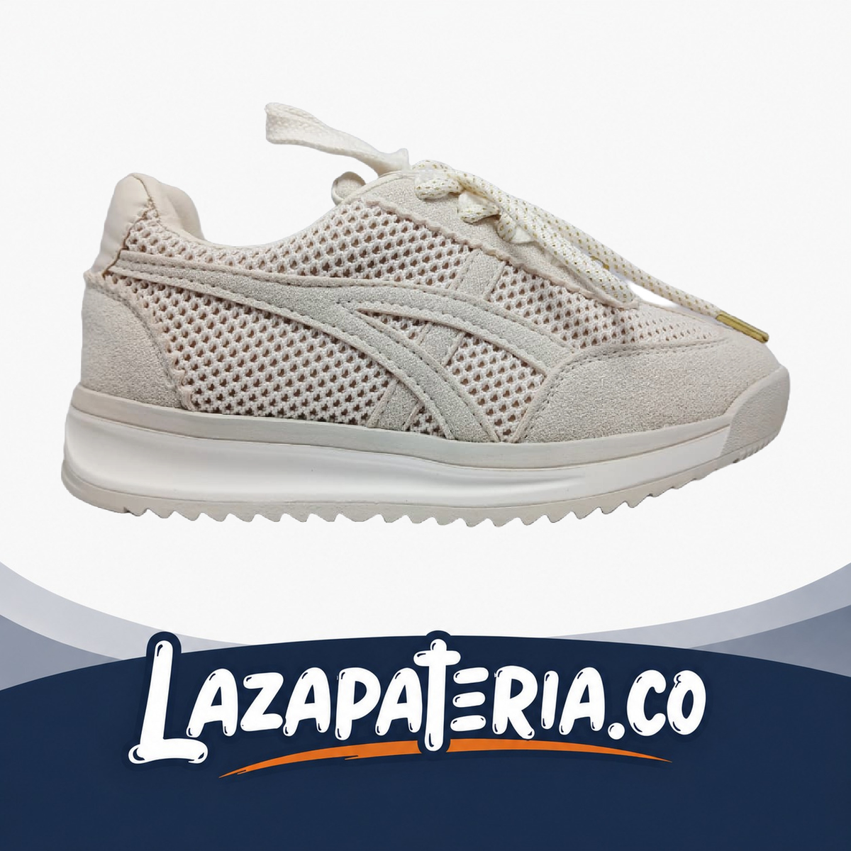 Zapatos Super Chunkys Beige para mujer