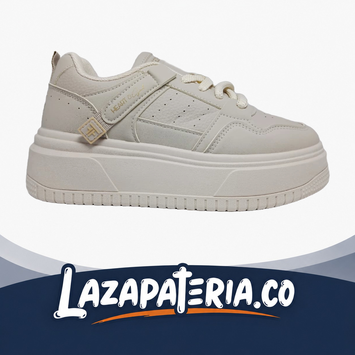 Zapatos Super Chunkys Beige para mujer