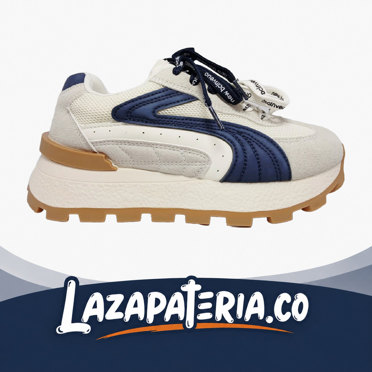 Zapatos Super Chunkys Blanco para mujer