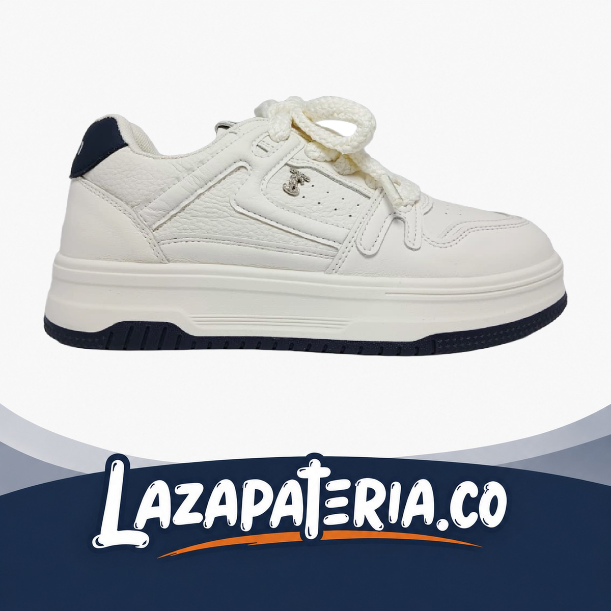 Zapatos Super Chunkys Blanco para mujer