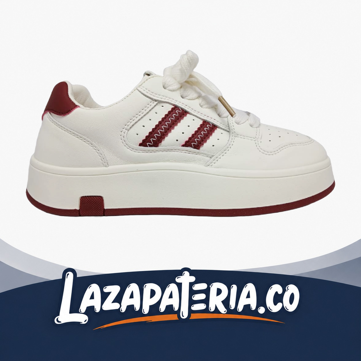 Zapatos Super Chunkys Blanco para mujer