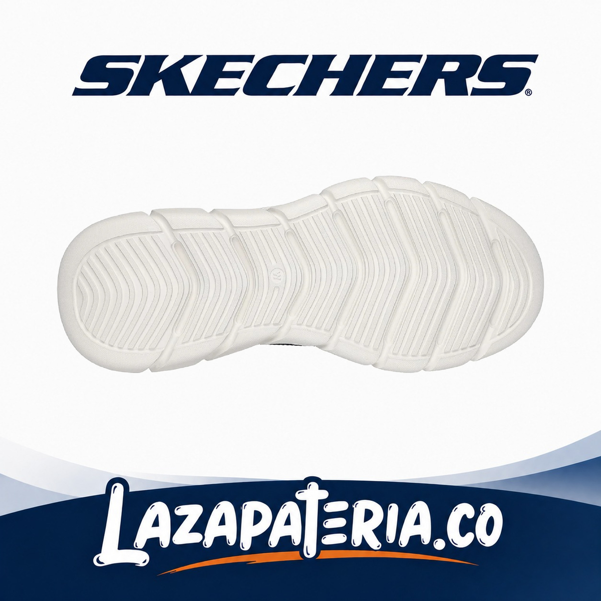 Tenis Skechers BOBS Sport Blanco para mujer, vista 4