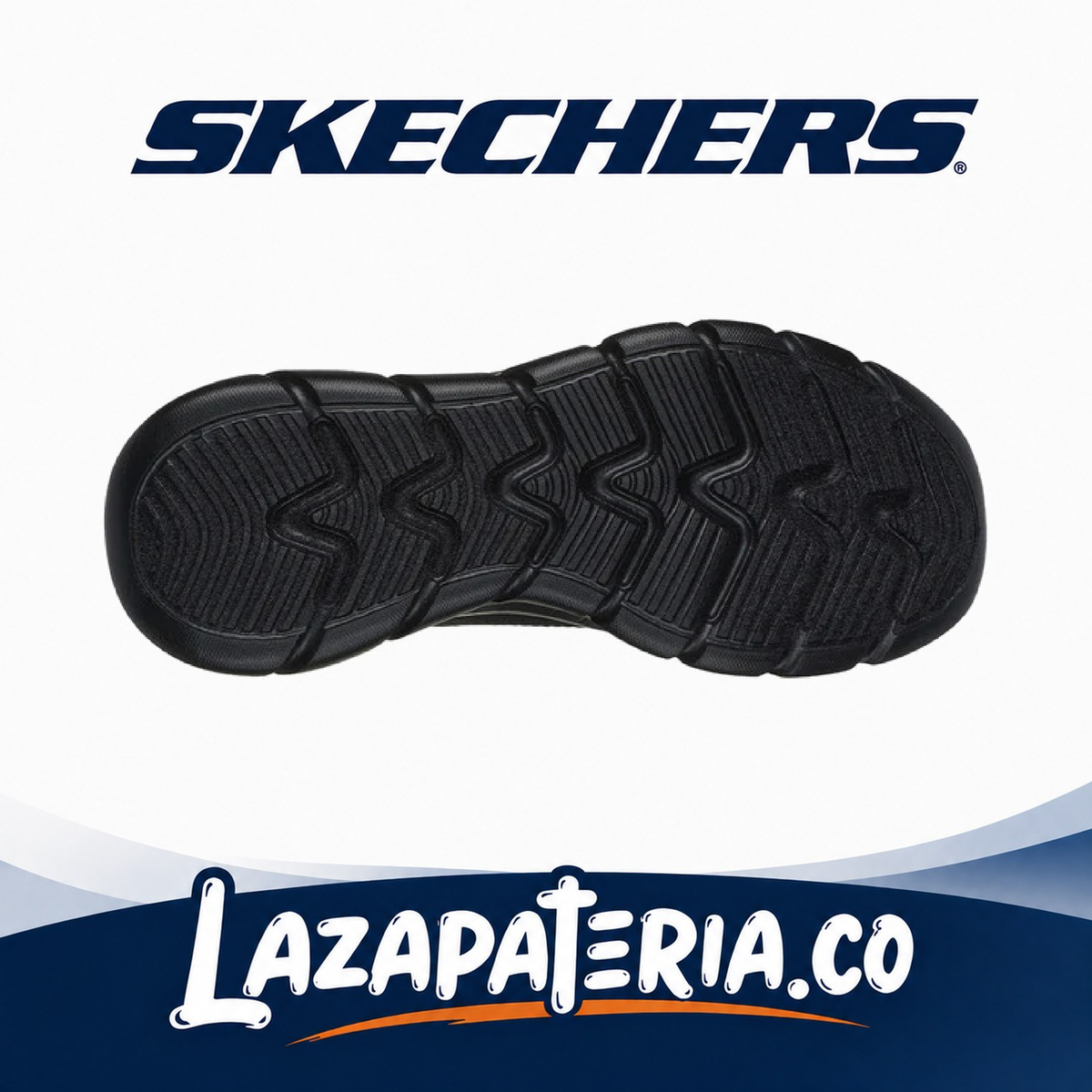 Tenis Skechers BOBS Sport Negro para mujer, vista 4