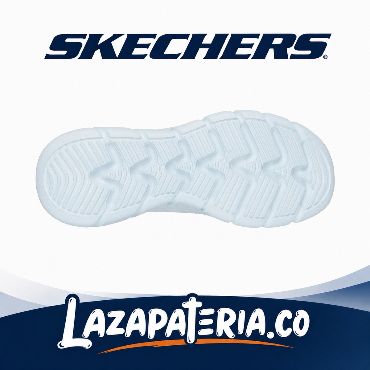 Tenis Skechers BOBS Sport Celeste para mujer, vista 4