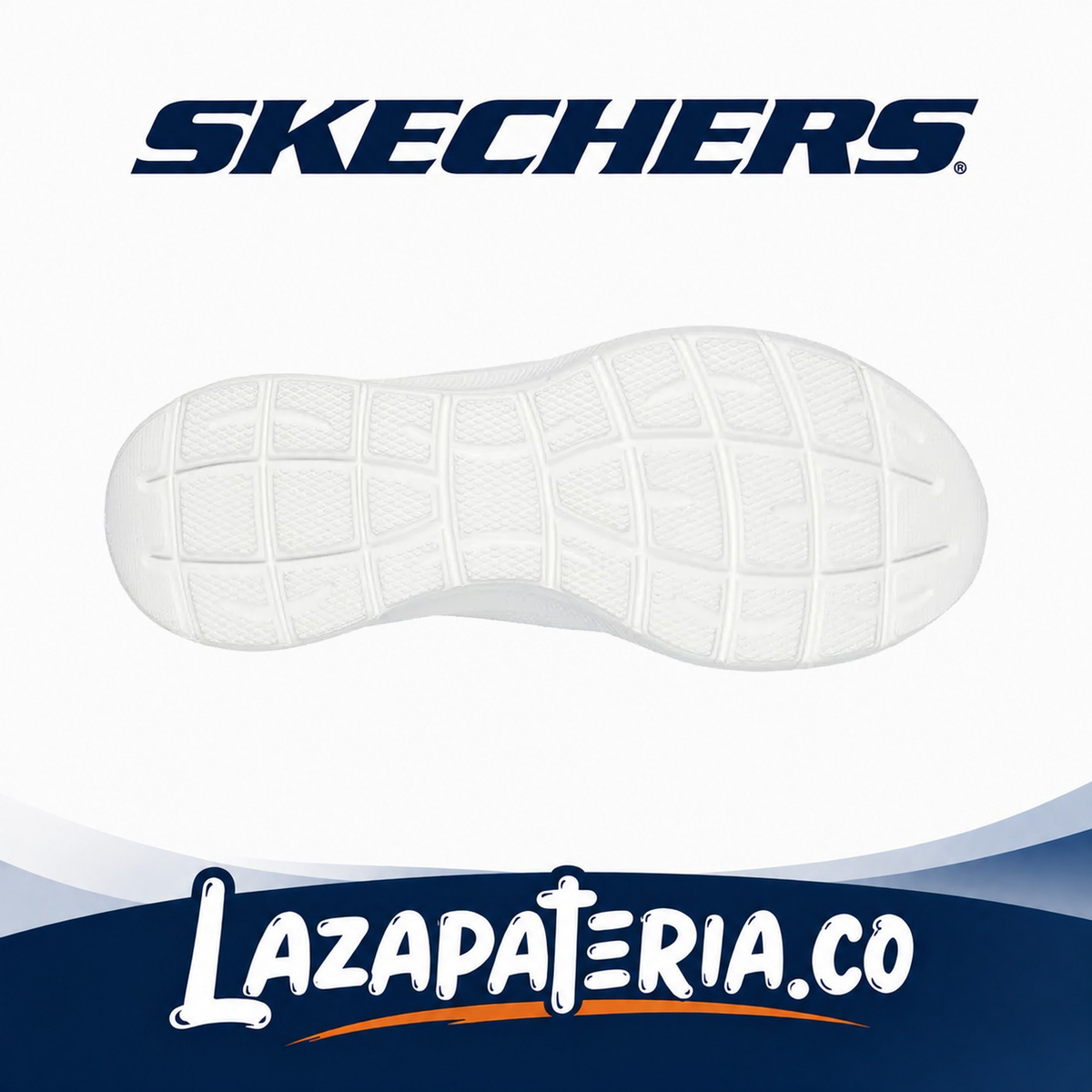 Tenis Skechers BOBS Sport Blanco para mujer, vista 4