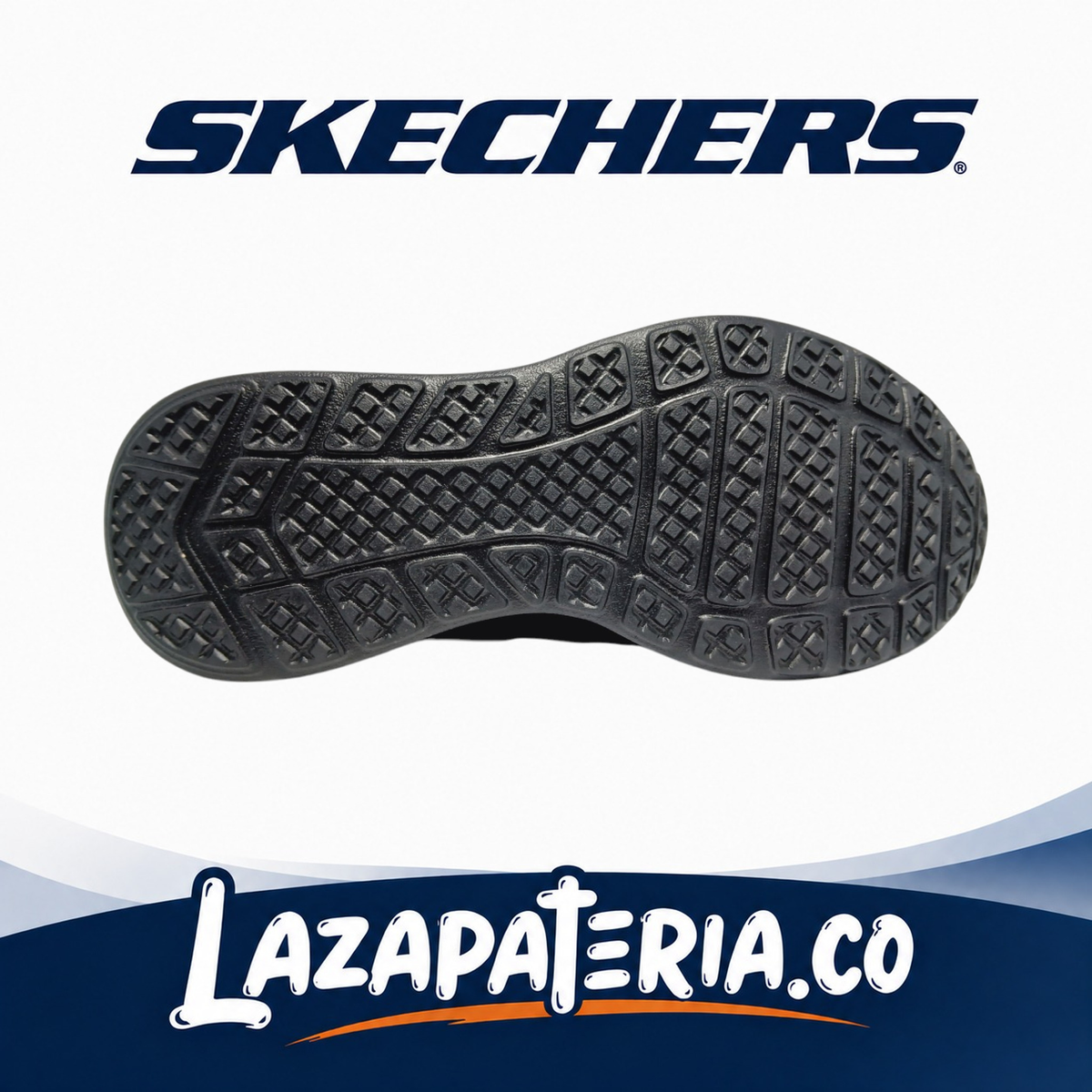 Tenis Skechers BOBS Negro para mujer, vista 3