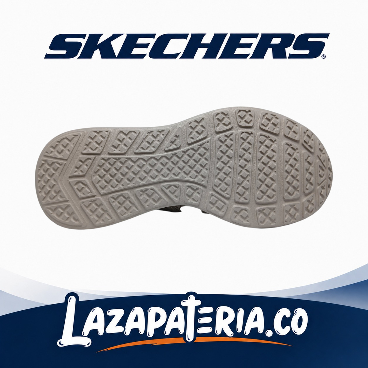 Tenis Skechers BOBS Beige para mujer, vista 3