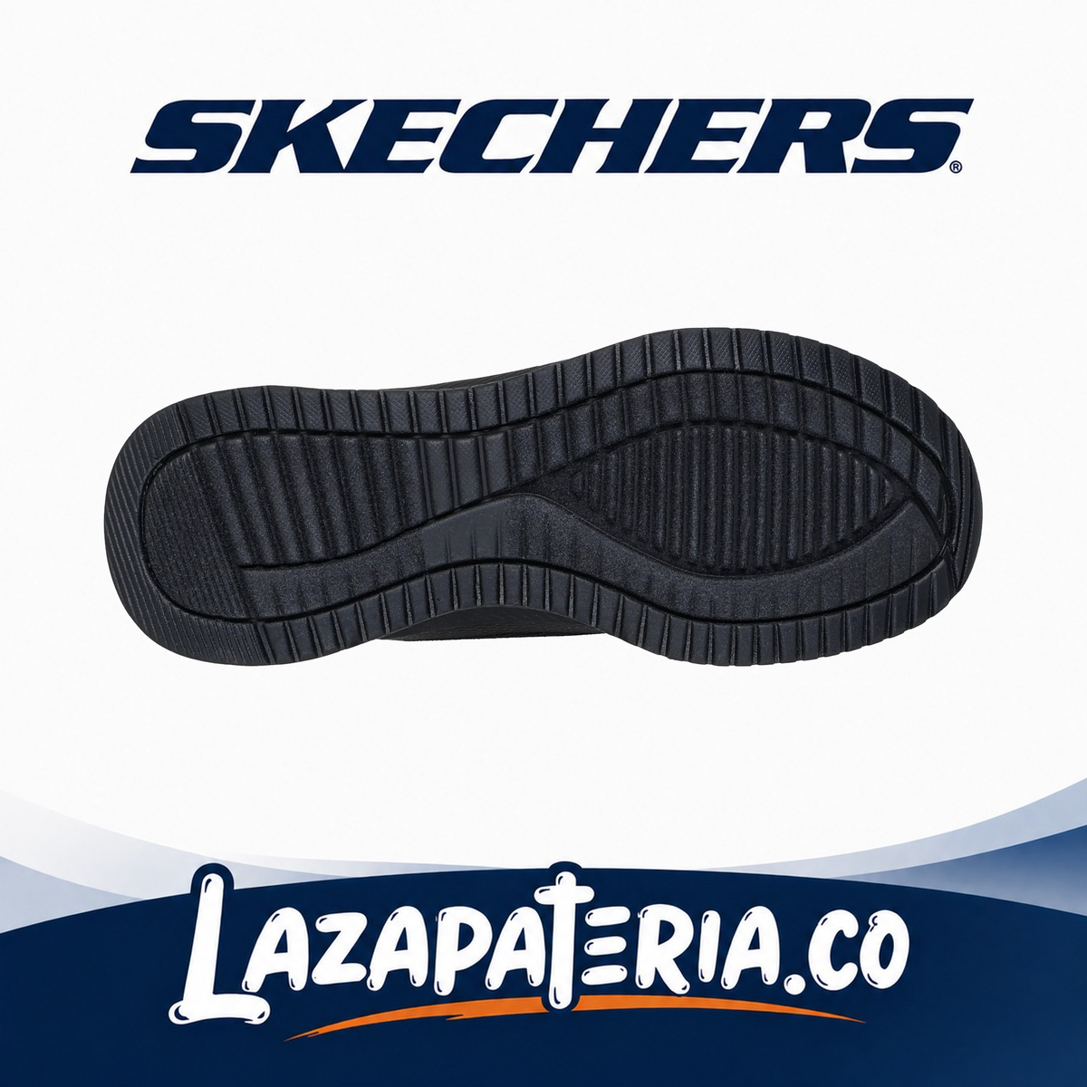 Tenis Skechers BOBS Negro para mujer, vista 4
