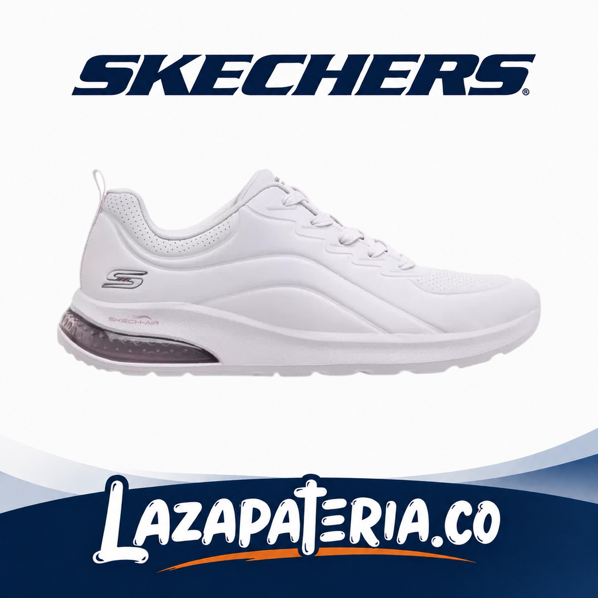 Tenis Skechers BOBS Sport Lila para mujer, vista 2