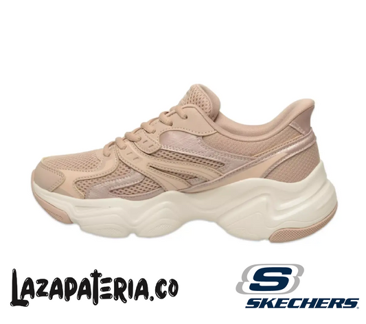 SKECHERS MUJER C11P7689TAN